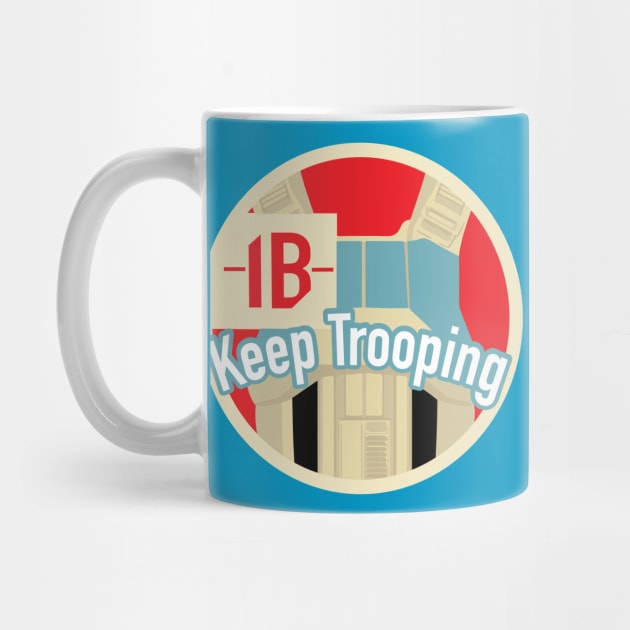 Keep Trooping Shore by RedShirtTrooper